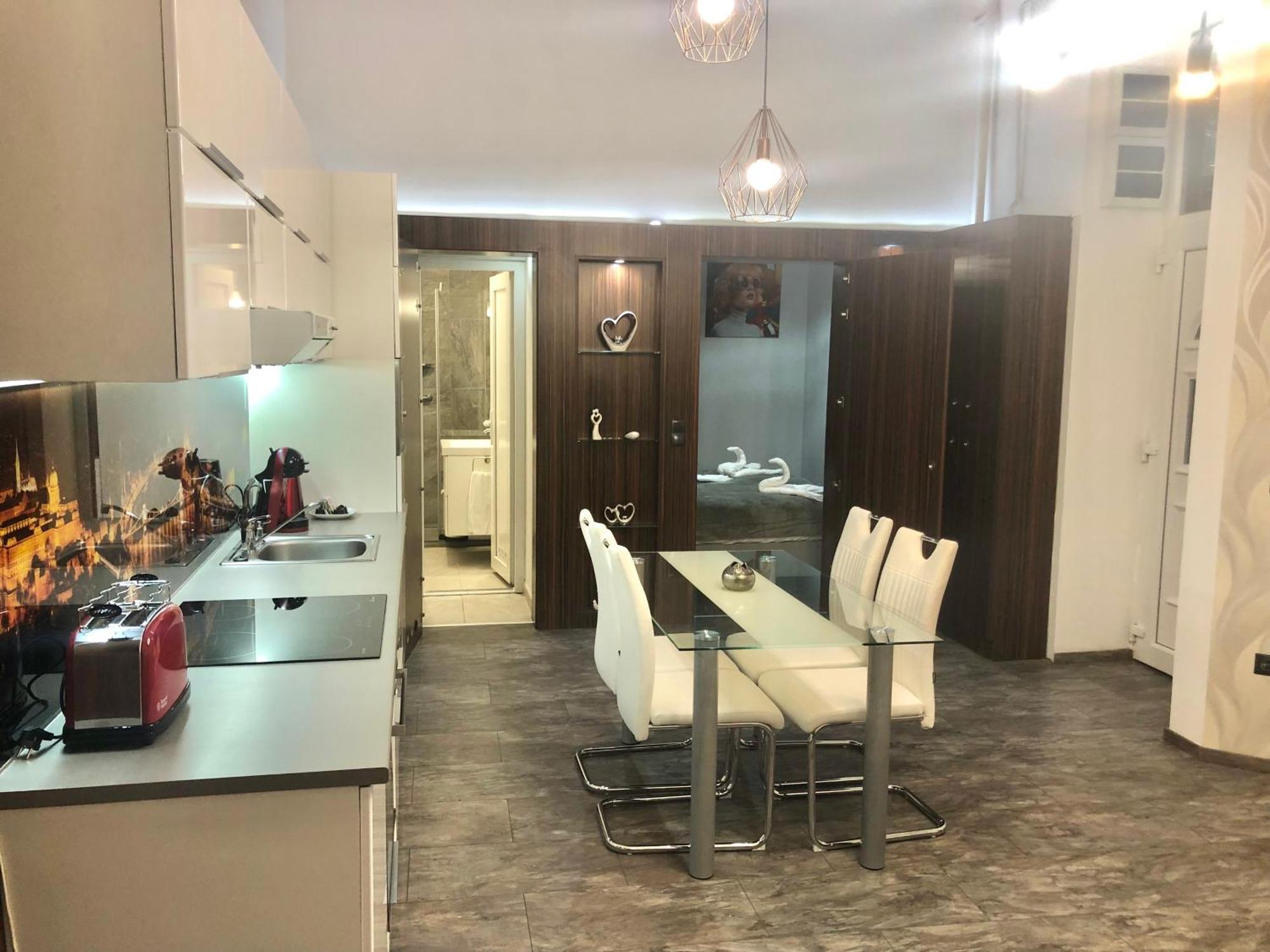 Dohany Apartment Deluxe Будапеща Екстериор снимка